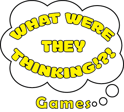 What Were They Thinking!?! Games logo